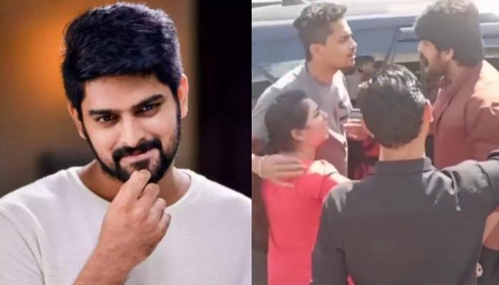 Naga Shaurya Made A Man Apologise To His Girlfriend After He Hit Her In Public, Fans Call Him