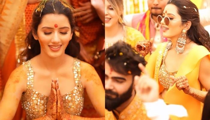 Influencer Bride, Neetu Bisht Radiates In Yellow On