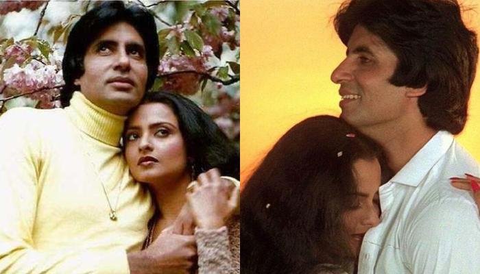 When Amitabh Bachchan Had Slapped Rekha Over His Rumoured Affair With An Iranian Dancer