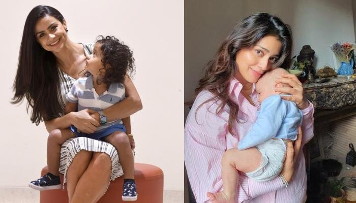 From Gul Panag To Shriya Saran, Celeb Mommies Who Kept Their Pregnancies Hidden Until Childbirth