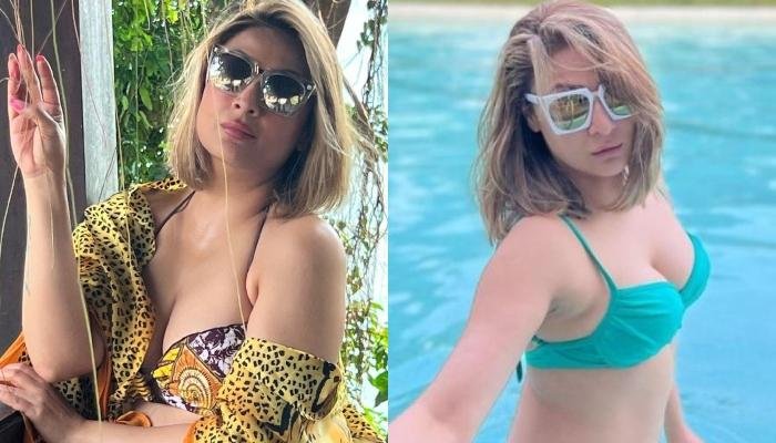 Urvashi Dholakia Shares Hot Bikini Pictures From Thailand Trip, Netizen Says,