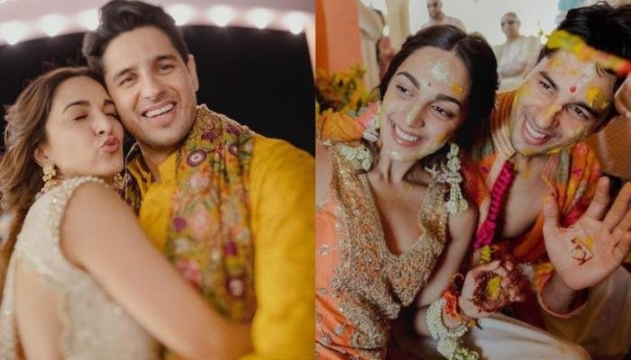 Kiara Advani Celebrates First Holi Post Wedding With Sidharth Malhotra, Posts Unseen Haldi Pictures