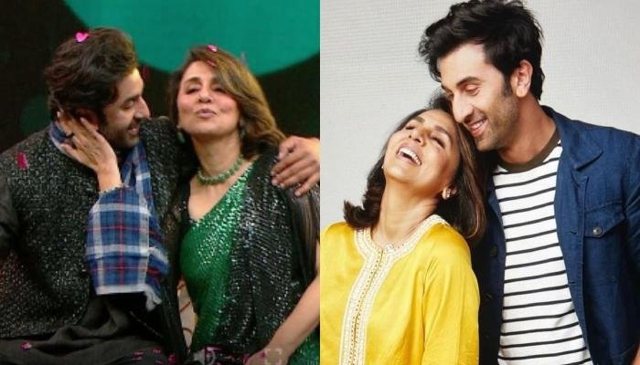 Ranbir Kapoor Reveals Mom, Neetu