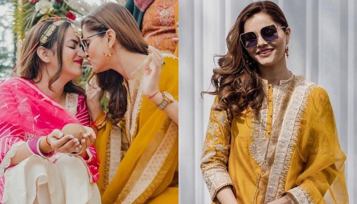 Rubina Dilaik Wore An Expensive