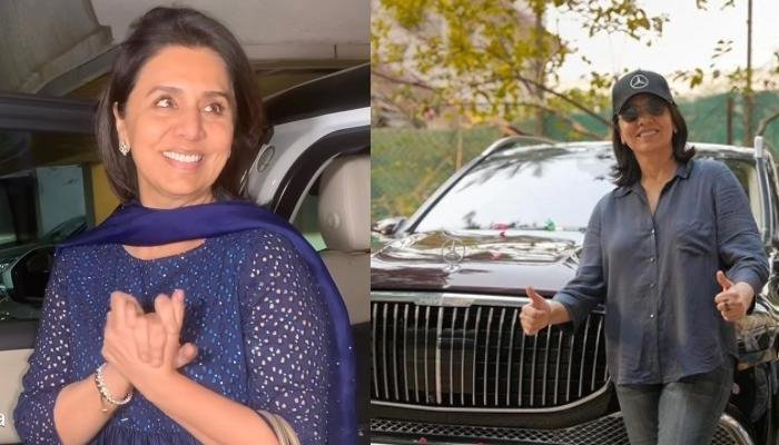 Neetu Kapoor Buys Mercedes Maybach GLS 600 Worth Rs. 2.92 Crores, Joins B-Town