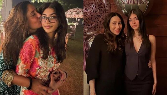 'Maasi' Kareena Kapoor Wishes Karisma Kapoor's Daughter, Samaira On 18th Birthday