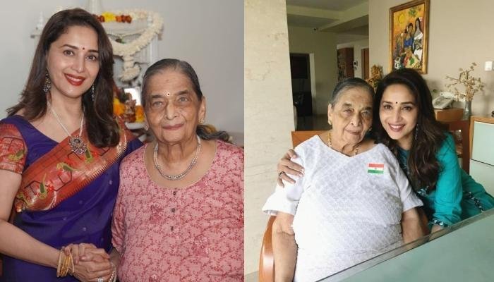 Madhuri Dixit On Waking Up And Finding Her Late Mother Snehlata Dixit