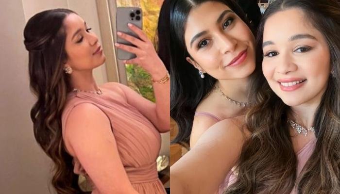 Sara Tendulkar Turns Bridesmaid For Best Friend