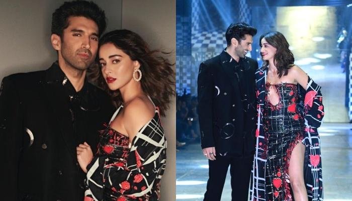 Aditya Roy Kapur-Ananya Panday Set The Ramp On Fire At LFW, Alleged Lovebirds Share Mushy Moments