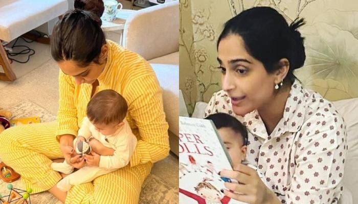 Sonam Kapoor Drops A Glimpse Of Son Vayu