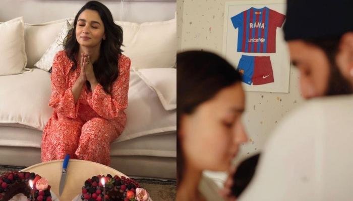 Raha’s Mom, Alia Bhatt Cuts Unique Fresh Berries Cakes On 30th Bday, Looks Cute In Printed Nightwear