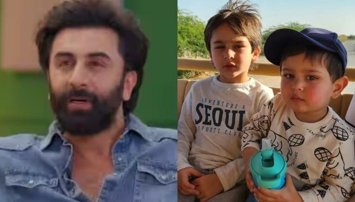 Ranbir Kapoor On Taimur And Jeh Being Paps