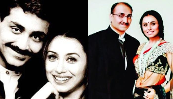 Rani Mukerji And Aditya Chopra