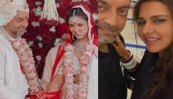 Dalljiet Kaur Shares A Selfie From Honeymoon, Flaunts Her ‘Chooda’ As She Radiates New Bride Glow