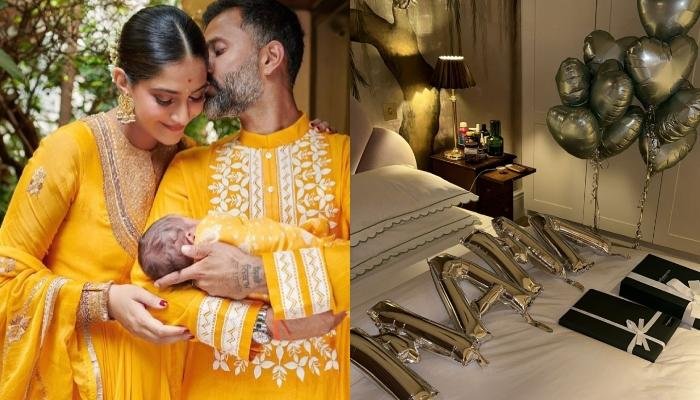 Sonam Kapoor Celebrates First Mother