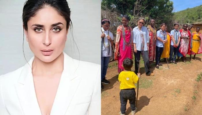 Kareena Kapoor Khan Enjoys With Son, Jehangir In Masai Mara, Calls Him The