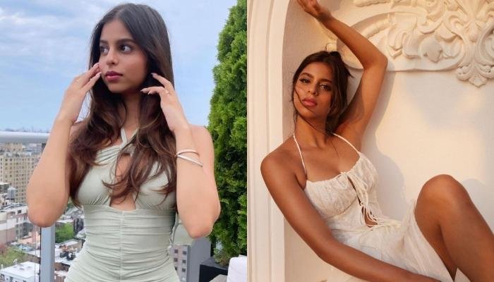 Suhana Khan Shares Stunning Pics Of Herself In A White-Hued Sheer Dress, Fans Say,