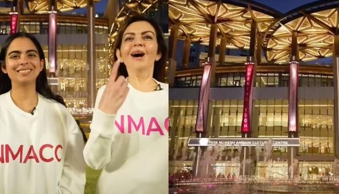 Nita Ambani And Isha Ambani Cannot Wait For The Grand Opening Of Nita Mukesh Ambani Culture Centre