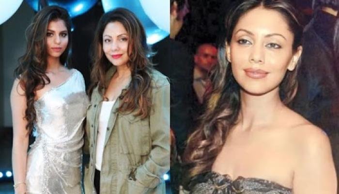 Suhana Khan Wears Mom, Gauri Khan