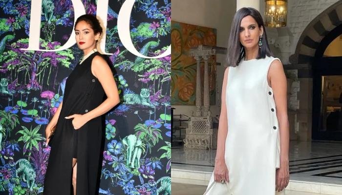 Fashion Faceoff: Mira Rajput Kapoor And Poorna Jagannathan Wore Same Dress At Dior Fashion Show