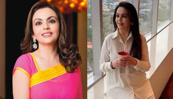 Nita Ambani’s Diet Plan: From Breakfast To Dinner, Here’s What Mukesh Ambani’s Wife Eats And Drinks