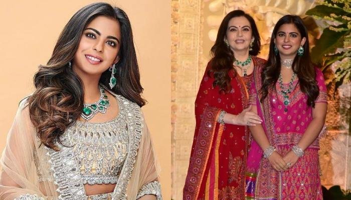 When Newlywed, Isha Ambani Borrowed Her Mom Nita Ambani