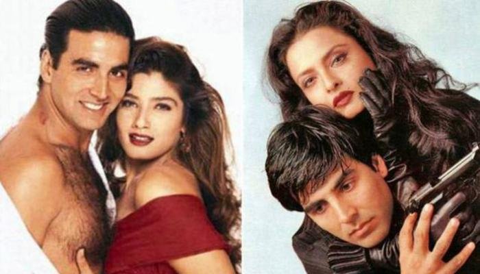 When Raveena Tandon Felt Rekha Was Taking Things Too Far With Her Then BF Akshay Kumar