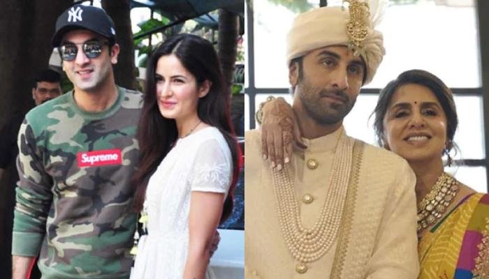 Katrina Kaif Reacts To Neetu Kapoor Disliking Her And Cropping Her From A Family Pic In Viral Video