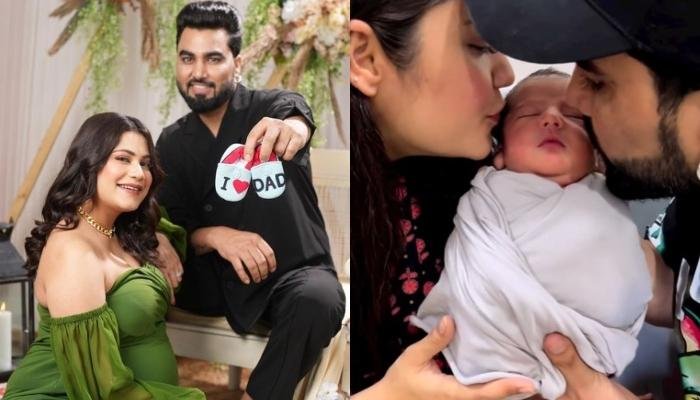 Youtuber Armaan Malik Reveals His Newborn Baby Zaid Malik