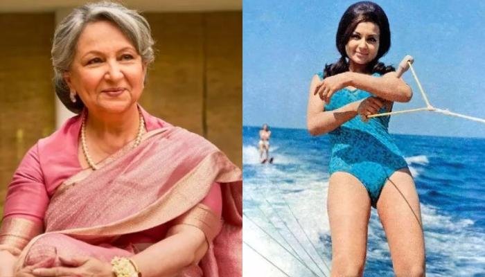 Sharmila Tagore On Her Bikini Row: Asked Driver To Remove The Poster As Mother-In-Law Was Visiting