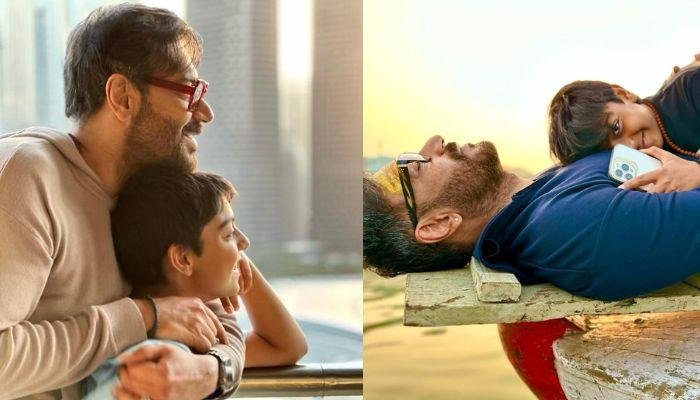 Ajay Devgn Drops Heart Warming Pictures With Son, Yug, Says