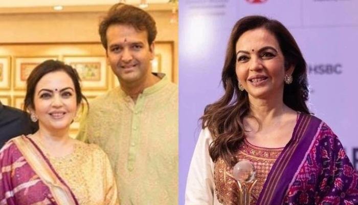 Nita Ambani Answers To Son-In-Law, Anand Piramal, In A Fun Rapid-Fire Round At NMACC Launch Event