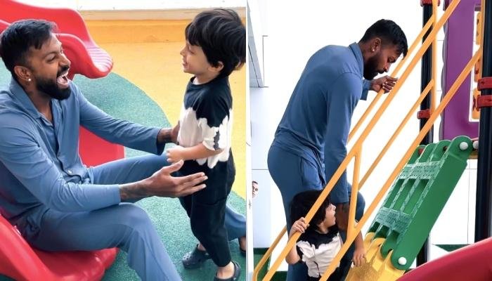 Hardik Pandya Gives A Tour Of His Son, Agastya