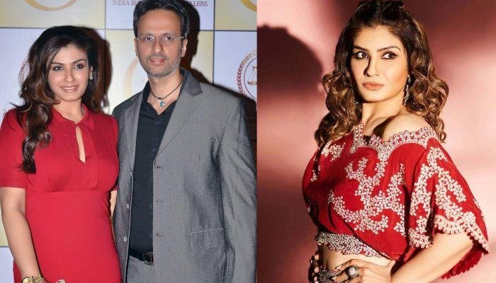 Raveena Tandon’s Catfight With Hubby, Anil Thadani’s Ex-Wife, Natasha, Threw Grape Juice On Her