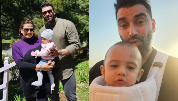 Nikitin Dheer Drops Glimpses Of Daughter, Devika