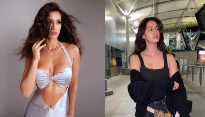 Disha Patani’s Visibly Sad Face At Airport Grabs Attention, Netizens Blame Ex-Beau, Tiger Shroff