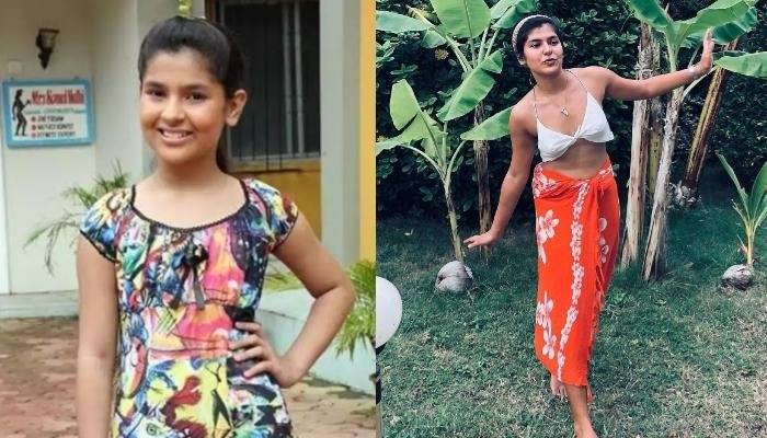 TMKOC’s ‘Sonu Bhide’ Aka, Nidhi Bhanushali Is A Travel Enthusiast Now, Stuns In Her Bikini Photos