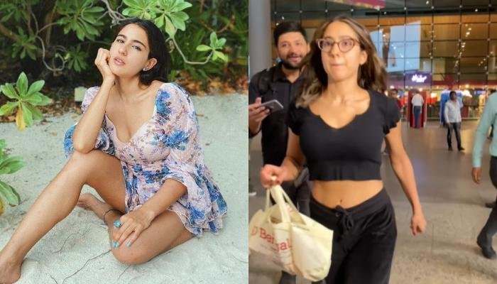 Sara Ali Khan Gets Trolled For Running Away From The Paps, Shocked Netizen Says