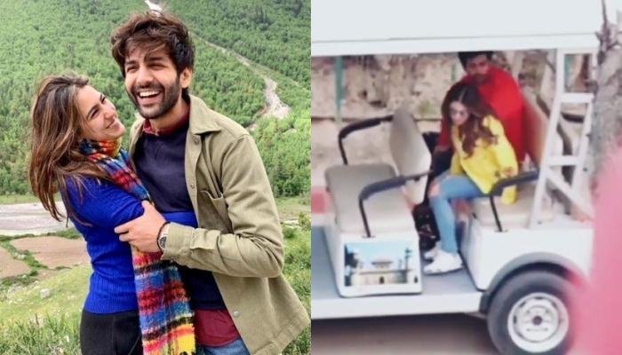 When Sara Ali Khan Cried Inconsolably After A Nasty Fight With Ex-BF, Kartik Aaryan In Agra [Video]