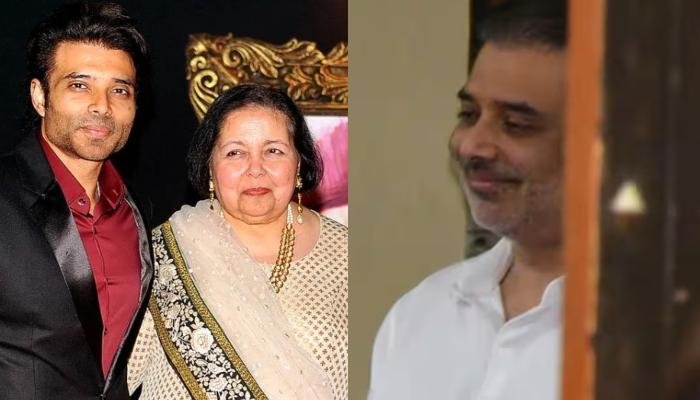 Uday Chopra Trolled For Smiling After Pamela Chopra