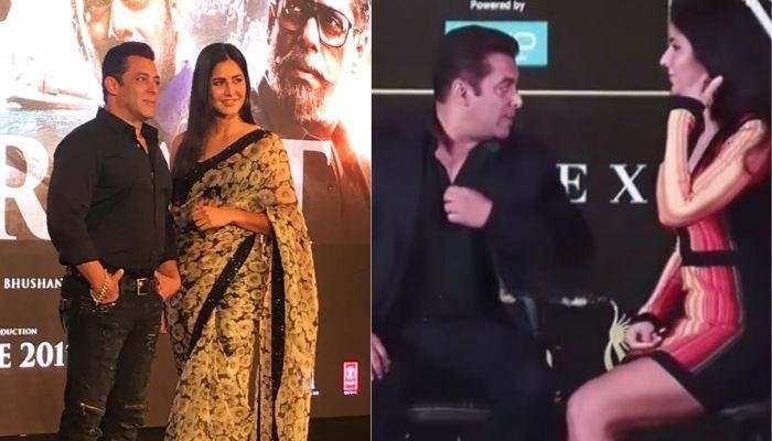 When Salman Khan Subtly Asked His Then-Girlfriend, Katrina Kaif To Fix Her Outfit At A Public Event