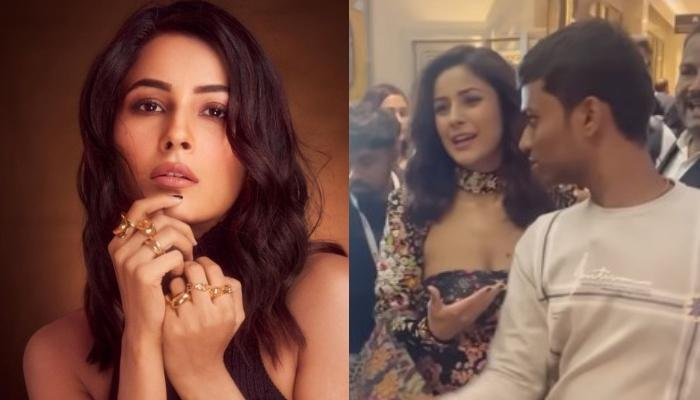 Shehnaaz Gill’s Gesture To A Fan Wins Internet, Netizen Says, ‘She Deserves Every Bit Of Success’