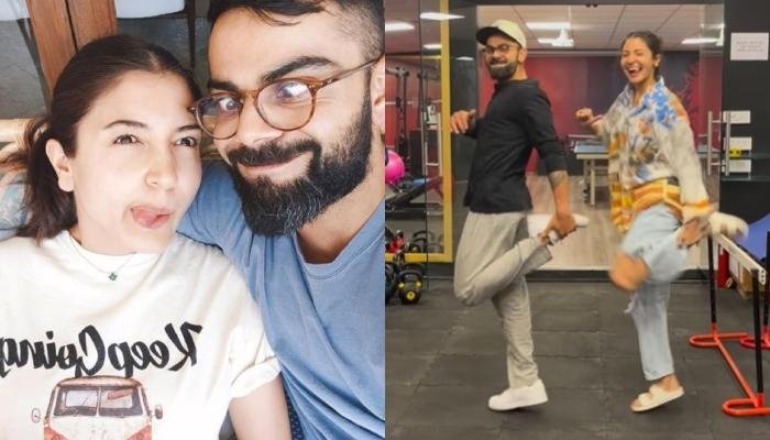 Virat Kohli Gets Hurt While Dancing With Wifey, Anushka Sharma, The Latter Shares The ROFL Clip