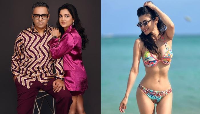 Ashneer Grover Liked Mouni Roy’s Bold Picture In A Bikini, Here’s What His Wife Did To School Him