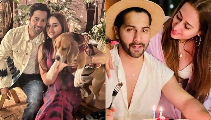 Varun Dhawan Celebrates 36th B’Day With Wife, Natasha Dalal, She Stuns In A White Bralette