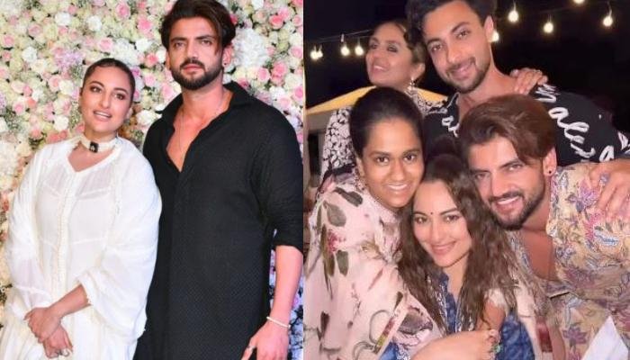 Arpita Khan Calls Sonakshi Sinha ‘Bhabhi’ In Picture With Her And Zaheer Iqbal, Deletes It Later