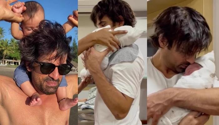 Mohit Malik-Addite’s Cutesy Video Of Son, Features His Just-Born Moments, First Activities And More