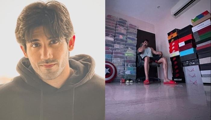 Varun Sood Shifts To His New Home With Mom, The Former Shares Glimpses Of His Sneakers Collection