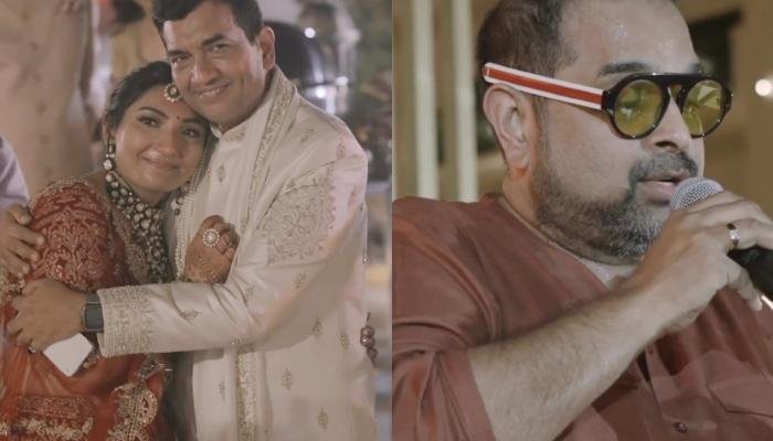 Chef Sanjeev Kapoor Got Emotional At Daughter’s Wedding As Singer, Shankar Mahadevan Sang ‘Dilbaro’