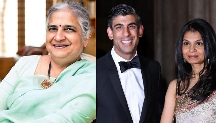 Rishi Sunak’s Mother-In-Law, Sudha Murty Says, ‘My Daughter Made Her Husband Prime Minister Of UK’